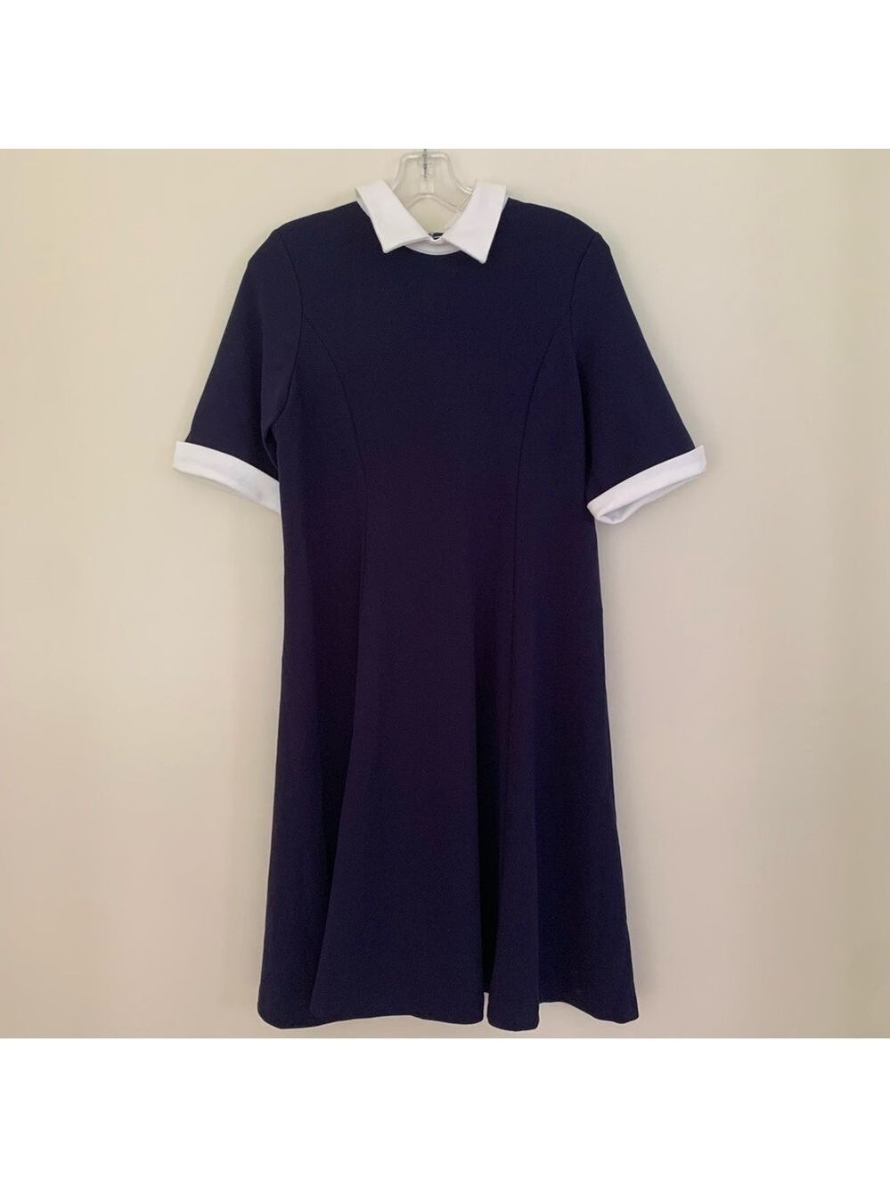 ODCOCD Navy Blue with White Collar and Cuffs